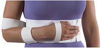Bilt-Rite Mastex Health Shoulder Immobilizer, White, Small