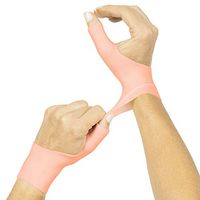 Vive Gel Thumb Wrist Support (Pair) - Hand Brace Cool Wrap for Arthritis Dequervains Tenosynovitis, Sprained Joint Pain, Left and Right Hand Stabilizer - Soft Comfort Splint for Tendonitis Strain