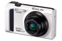 Casio High Speed Exilim Ex-zr300 Digital Camera White Ex-zr300we