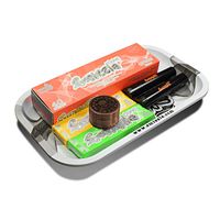 SMIZZLE Bundle:40 pcs 98mm Queen Cones + Tray + Tubes + Grinder + Trial Packs