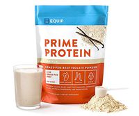 Beef Paleo Protein Powder: Keto Collagen Low Carb Ketogenic Diet Supplement Vital for Caveman & Carnivore Nutrition of Ancient Source. Best as Gelatin Muscle Meat Proteins Drink (Vanilla)