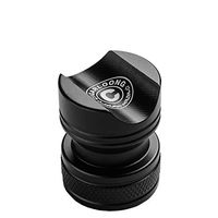 CIGARLOONG Cigar Stand Portable Cigar Holder Ashtray Outdoor（Color：Black）