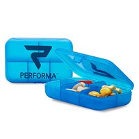 Performa Daily Pill Containers (Performa Blue Raspberry)