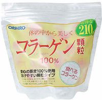 ORIHIRO Collagen 100% Granule 210g