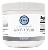 L-Glutamine with Aloe- Max Gut Repair- Support for Mucosal Lining, Leaky Gut and GI Health- Promotes Healthy Gut Microflora- Pharmaceutical Grade- 30 Servings 6.1 oz (174 g)