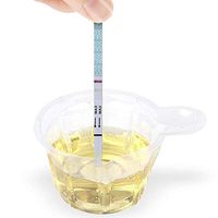 Urine Cups LARGE CAPACITY 60 ML 100 Pack, Ovulation Test Cups and Pregnancy Test Cups