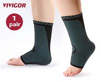 1 Pair Ankle Brace Compression Support Sleeve (Green, XL)
