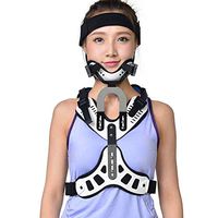 JIN Adult Neck Support Head and Cervical Spine Thoracic Stent Fracture Support for Postoperative Rehabilitation and Corrective Use