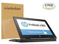 Liudashun Screen Protector for HP ProBook x360 11 G1 EE 11.6" Laptop HD Invisible Glossy Scratchproof(2-Pack)