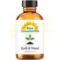 Earth & Wood Blend Essential Oil (Huge 4oz Bottle) Bulk Earth & Wood Blend Oil - 4 Ounce