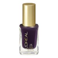 L'Oreal Nail Color - Almost Midnight 710
