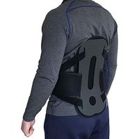 Restorative Medical Lumbar Support Back Brace | Adjustable, Breathable Supportive, and Corrective Brace (Standard)