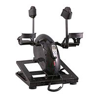 Upper Lower Limbs Therapy Stroke Exercise Bike Physiotherapy Rehabilitation Leg Hand Device 180W Health Recovery Pedal for Aplplexy Apoplexia Wind-stroke Syndrome Palsy Paralytic Patients Lying in Bed