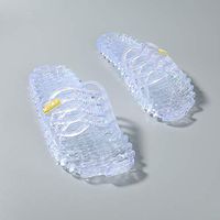 Sarazong Foot Massage Slippers Hollow Design,Home and Health Care Shoe Magnetic Sandals Massager,Bathroom Slipper Massage Slipper Health Massage Shoes,12,39or40