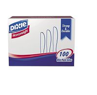 Plastic Cutlery, Heavyweight Knives (Set of 1000)