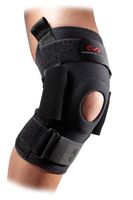 McDavid 428 Level 3 Knee Brace with Heavy Duty Polycentric Hinges (Black, Small)