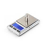 FuriGer Digital Scales, Precision Multifunction Scales,Jewelry Lab Carat Food Scales Back-lit LCD Display Balance Scales Weighting Electronic Stainless Steel Measure Scales,500g/0.01g