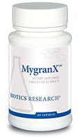 Biotics Research MygranX™– Neurological Support, Stress Relief Support, Muscle Relaxation, Healthy Inflammation Pathways Butterbur, Feverfew 60 Caps