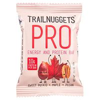 Trailnuggets PRO, Energy and Endurance Bar, Sweet Potato, Maple & Pecan, 1 CT