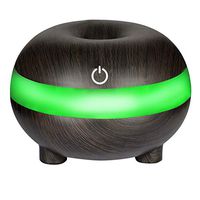 Humidifier, Aromatherapy Ultrasonic USB Essential Oil Diffuser Air Purifier for Large Room Bedroom Car (A)