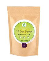 Top to Toe Wellness - 14 Day Detox Tea | Best 100% Natural Weight Loss Tea | Cleanses Digestive System, Promotes Slimming and Reduces Bloating | with Dandelion and Milk Thistle | Loose Leaf 49 Grams