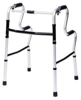 GF Health 700175C-2 UpRise Onyx Folding Walker (Pack of 2)