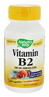 Nature'S Way B 2 100 Mg 100 Cap