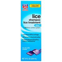 Rite Aid Lice Shampoo - 8 oz | Lice Treatment and Comb