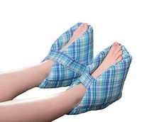 Heel Protector Pillows, Foot Correction Cover, Effective Pressure Sore and Heel Ulcer Relief, Great for Swollen Feet, Comfort Heel Protection Foot Pillows, One Pair