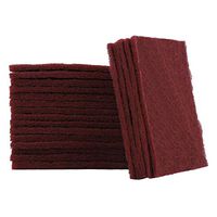 20PCS Sponge Carborundum Brush Heavy Duty Double-sided Non-Scratch Scrub Sponge Kitchen Washing Magic Cleaning Tool