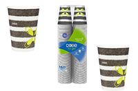 Dixie 783846 Comfort 12 oz Hot Cups, 1-Pack (160, DESIGN 1