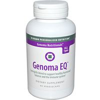 D'Adamo Personalized Nutrition - Genoma EQ 60 vcaps