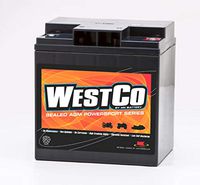 WestCo 12V30 Factory Activated Maintenance-Free Rechargeable Sealed Lead-Acid Battery by MK Battery