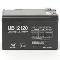 Universal Power Group 12V 12Ah F2 Wheelchair Scooter Battery Replaces XP1212