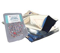 PackFreshUSA One Quart Genuine Mylar Bags with 300cc Oxygen Absorbers LTFS Guide (10)