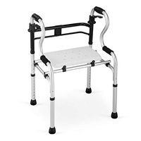 Professional Medical Walker Compact Folding Walker with Non-Slip Mat for Elderly, Seniors, Handicap, Disabled Max 180 Kg(400lbs)