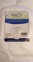 Scar Fx Silicone Sheeting – 1.5″x 3″ | 3.75cm x 7.5cm (1 pack)