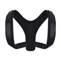 Adjustable Back Posture Corrector Clavicle Spine Shoulder Lumbar Brace Support Belt Prevents Slouching for Men Women