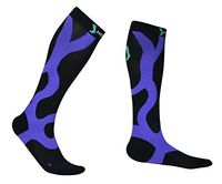 HOYISOX Running Compression Socks 20-30 mmHg for Men and Women, Recovery Fast