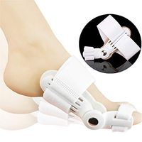 Wxnnx Hallux Valgus Corrector, Big Foot Bone Corrector, Toe Separator Thumb Valgus Corrector, 1 Pair