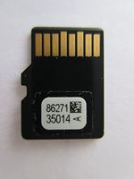 35014 . 2014 2015 2016 2017 Toyota Camry Highlander Tundra Tacoma Corolla Avalon Sequoia Rav4 4-runner Navigation Micro SD Card ,latest 2017 Map Update chip , GPS , 86271-35014 , OEM PART