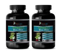 Anti inflammatory Extract - Asparagus Young Shoots Premium 4:1 Extract 600 Mg - antioxidant Pills - 2 Bottles 200 Capsules