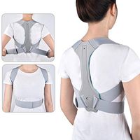 Back Posture Corrector, Back Shoulder Waist Support Belt Adjustable Full Back Shoulder Support for Men and Women Reduce Lower and Upper Back Pains,S