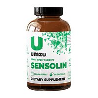 Sensolin - Natural Blood Sugar Stabilizer - Blood Sugar Metabolism Support - Helps Regulate Blood Glucose - Reduces Hangry Behavior - Promotes Weight Loss - No Artificial Fillers