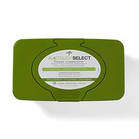 Medline AloeTouch Select Heavyweight Personal Cleansing Cloth Wipes, 576 Count, Scented, 8 x 12 inch Adult Large Incontinence Wipes