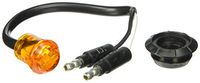 Maxxima M09300Y Amber 3/4 Round Combination Clearance Marker Light by Maxxima