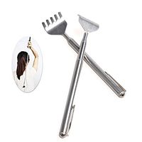 ROSENICE Back Scratcher Back Massager Retractable Telescopic Stainless Steel 2pcs