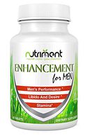 Enhancement for Men- Natural Male Enhancement Pills- Increase Size Length and Girth- Increase Erection Quality and Sexual Stamina- Boost Testosterone – Results You Can See and Feel