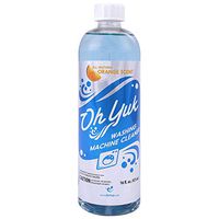 Oh Yuk Washing Machine Cleaner for All Washers, (Top Front Load, HE and Non-HE), 16 Fl Oz (3)