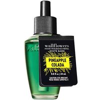 Bath and Body Works PINEAPPLE COLADA Wallflowers Fragrance Refill 0.8 Fluid Ounce (2020 Edition)